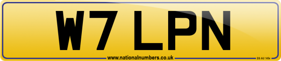 W7 LPN