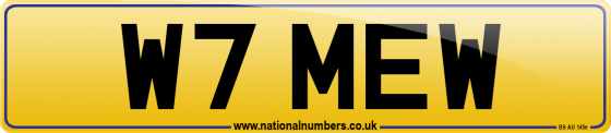 W7 MEW