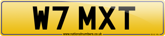 W7 MXT