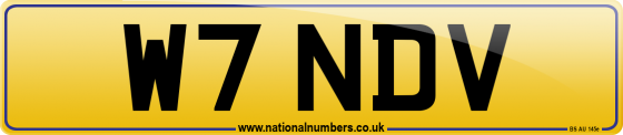 W7 NDV