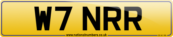 W7 NRR