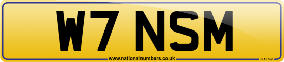 W7 NSM