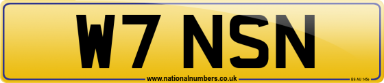 W7 NSN