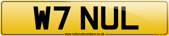 W7 NUL