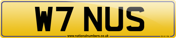 W7 NUS