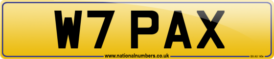 W7 PAX