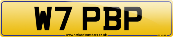 W7 PBP