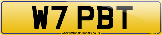 W7 PBT