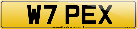 W7 PEX