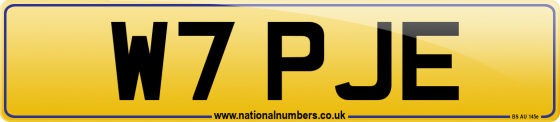 W7 PJE