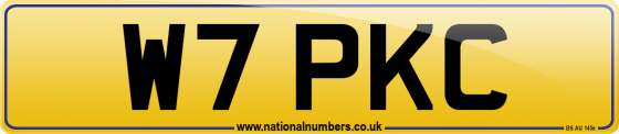 W7 PKC