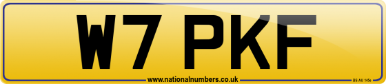 W7 PKF