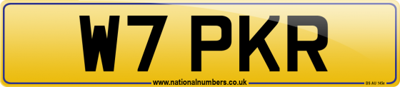 W7 PKR