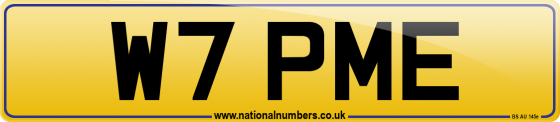 W7 PME