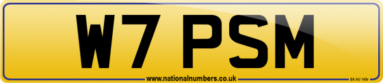 W7 PSM