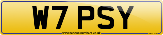 W7 PSY