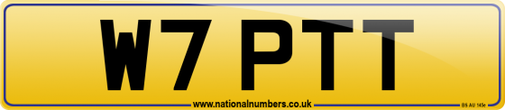 W7 PTT