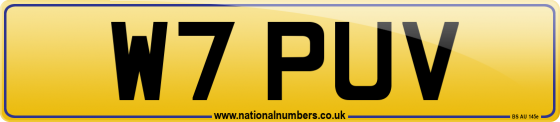 W7 PUV