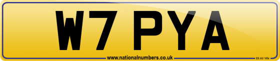 W7 PYA