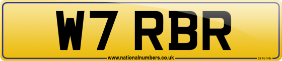 W7 RBR