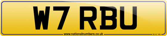 W7 RBU