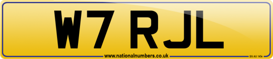 W7 RJL