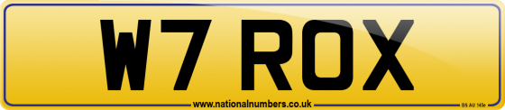 W7 ROX