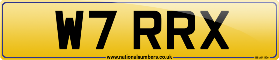 W7 RRX