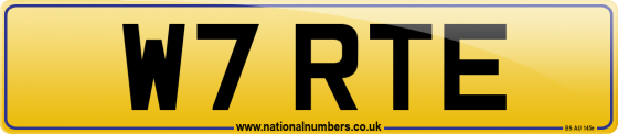 W7 RTE