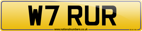 W7 RUR