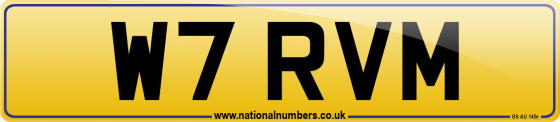 W7 RVM