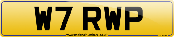 W7 RWP