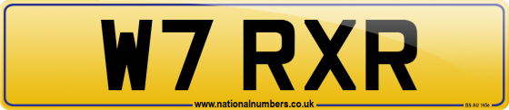 W7 RXR