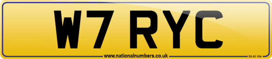 W7 RYC