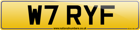 W7 RYF