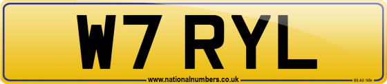 W7 RYL