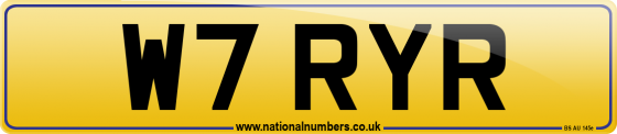 W7 RYR