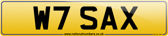 W7 SAX