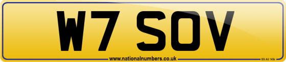 W7 SOV