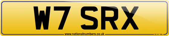 W7 SRX
