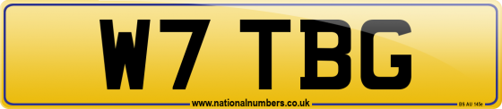 W7 TBG