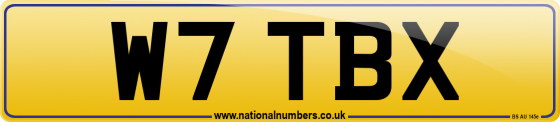 W7 TBX