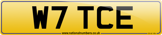W7 TCE