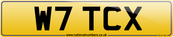 W7 TCX