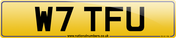 W7 TFU