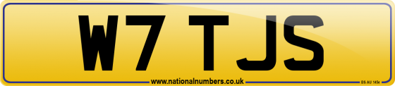 W7 TJS