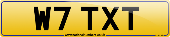 W7 TXT