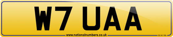 W7 UAA