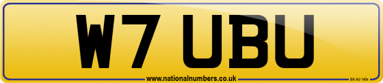 W7 UBU