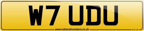 W7 UDU